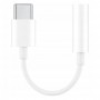 Adaptor audio, USB-C la Jack 3.5mm, Alb