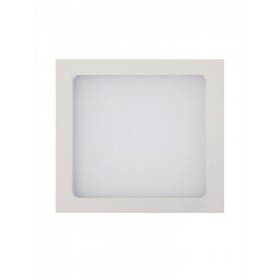 Panou LED de tip Spot, Incastrabil, 15 W, A, 6500K, Patrat, Lumina alba