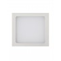 Panou LED de tip Spot, Incastrabil, 15 W, A, 6500K, Patrat, Lumina alba