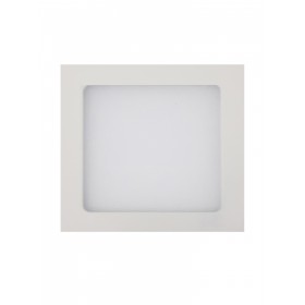 Panou LED de tip Spot, Incastrabil, 12 W, A, 6500K, Patrat, Lumina alba