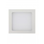 Panou LED de tip Spot, Incastrabil, 12 W, A, 6500K, Patrat, Lumina alba