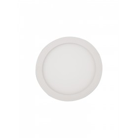 Panou LED de tip Spot, Incastrabil, 18 W, A, 6500K, Rotund, Lumina alba