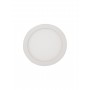 Panou LED de tip Spot, Incastrabil, 18 W, A, 6500K, Rotund, Lumina alba