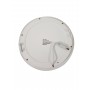 Panou LED de tip Spot, Incastrabil, 18 W, A, 6500K, Rotund, Lumina alba