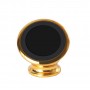 Suport telefon magnetic, cu bila , universal , adeziv 3M , auriu