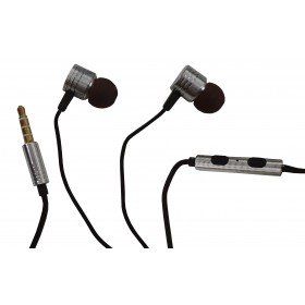 Casti Intraauriculare , In Ear , Cu Fir , Dynamic Sound , Metalic