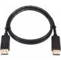 Cablu DisplayPort - DisplayPort, 1.5 metri, Calitate superioara, Tip tata-tata