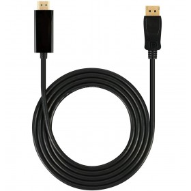 Cablu DisplayPort - HDMI, 1.5 metri, Calitate superioara, Tip tata-tata