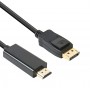 Cablu DisplayPort - HDMI, 1.5 metri, Calitate superioara, Tip tata-tata