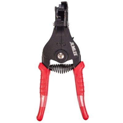 Cleste dezizolat cablu , 180 mm , manere din cauciuc moale , rosu