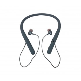 Casti Intraauriculare Wireless , In Ear , Bluetooth , MicroSD , Super Sound , Pure Bass , Gri