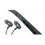 Casti Intraauriculare Wireless , In Ear , Bluetooth , MicroSD , Super Sound , Pure Bass , Gri