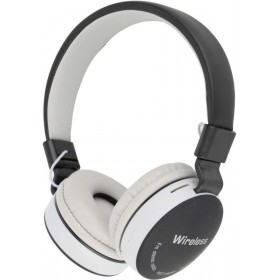 Casti Over The Ear Wireless , Bluetooth , MicroSD ,Super Sound , Pure Bass , Negru