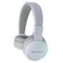 Casti Over The Ear Wireless , Bluetooth , MicroSD ,Super Sound , Pure Bass , Alb