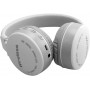 Casti Over The Ear Wireless , Bluetooth , MicroSD ,Super Sound , Pure Bass , Alb