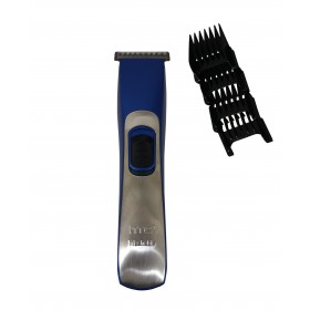 Aparat De Tuns Reincarcabil HTC 129 , 4 Accesorii Tuns , Lame Otel , Gri