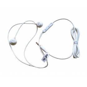 Casti Intraauriculare KLGO KS 11 Cu Fir , Microfon , Butoane Control Volum , Dynamic Sound , Alb