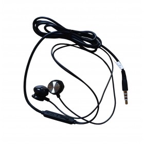 Casti Intraauriculare KLGO KS 13 Cu Fir , Microfon , Butoane Control Volum , Dynamic Sound , Negru