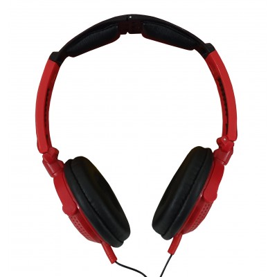 Casti Over The Ear, Cu Fir ,Dynamic Sound , Super Style , Rosu