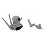 Camera de supraveghere cu IP , Wi-Fi , rotativa 360 grade , 720p , suport microSD card , alb