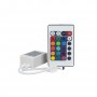 Banda LED Rosu,Verde,Albastru , Lungime 3 Metri cu controller , telecomanda , transformator