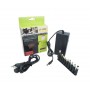 Incarcator universal pentru laptop-uri , 9 conectori , voltaj reglabil 12-24 V , negru