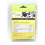 Incarcator universal pentru laptop-uri , 9 conectori , voltaj reglabil 12-24 V , negru