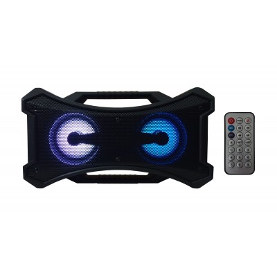 Boxa Portabila , BT Speaker 4213 , Conectare Bluetooth , USB , Card , Auxiliar  , Putere 10 W , Rosu