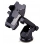 Suport pentru telefon cu ventuza , brat extensibil , universal , negru