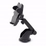 Suport pentru telefon cu ventuza , brat extensibil , universal , negru