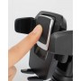 Suport pentru telefon cu ventuza cu gel , brat extensibil , universal , negru