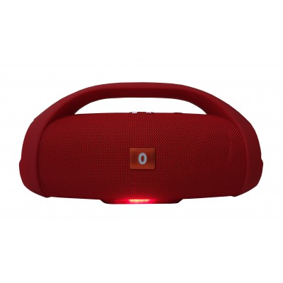 Boxa Portabila , O Boombox , Conectare Bluetooth , USB , Card , Auxiliar  , Putere 10 W , Rosu