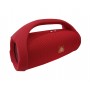 Boxa Portabila , O Boombox , Conectare Bluetooth , USB , Card , Auxiliar  , Putere 10 W , Rosu
