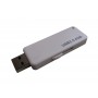 Stick memorie USB , Capacitate 4 GB , USB 2.0 , Alb