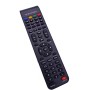 Telecomanda dedicata pentru televizoarele Vortex , negru