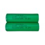 2 Acumulatori 18650 Li-ion , 4.2 V , 5000 mAh