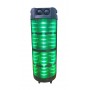 Boxa Activa Portabila , Statie Amplificare Integrata , Microfon Wireless , Telecomanda , Bluetooth , Cititor Stick USB