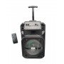 Boxa Activa Portabila Tip Troller  ,Statie Integrata , Bluetooth , Radio FM , USB , Card,Telecomanda