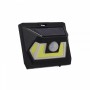 Lampa cu incarcare solara si LED COB , senzor miscare infrarosu PIR , negru