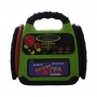 Redresor auto 12 Volti , jumpstarter pentru baterii auto 4 in 1 , functie incarcare telefon , lumina lucru , verde