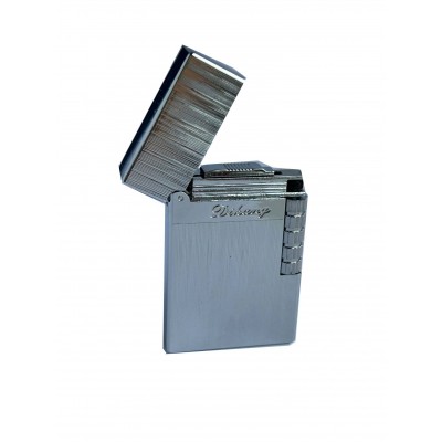 Bricheta metalica elSales ELS-WKNS, reincarcabila cu gaz, argintiu