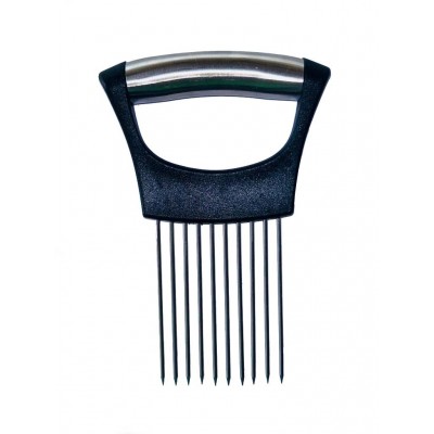 Suport pentru taiat ceapa elSales ELS-MPCH, inox, negru