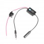 Amplificator de semnal antena radio FM elSales ELS-ANT-208, universal, negru