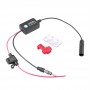 Amplificator de semnal antena radio FM elSales ELS-ANT-208, universal, negru