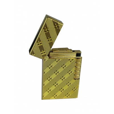 Bricheta metalica elSales ELS-ZHEPG, reincarcabila cu gaz, auriu