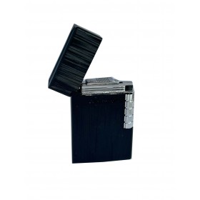 Bricheta metalica elSales ELS-WKNB, reincarcabila cu gaz, negru