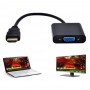 Adaptor, convertor semnal HDMI tata la VGA mama elSales ELS-HVGA, fara sunet, negru