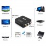 Mini convertor AV(RCA) la HDMI elSales ELS-AHDMI, video si audio stereo, negru