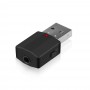 Adaptor Bluetooth 5.0 elSales ELS-BLTH, conector USB,  AUX stereo 3,5 mm, negru