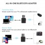 Adaptor Bluetooth 5.0 elSales ELS-BLTH, conector USB,  AUX stereo 3,5 mm, negru
